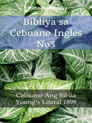 cover image of Bibliya sa Cebuano Ingles No3